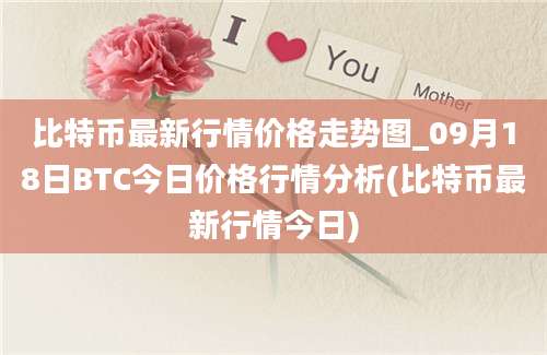 比特币最新行情价格走势图_09月18日BTC今日价格行情分析(比特币最新行情今日)