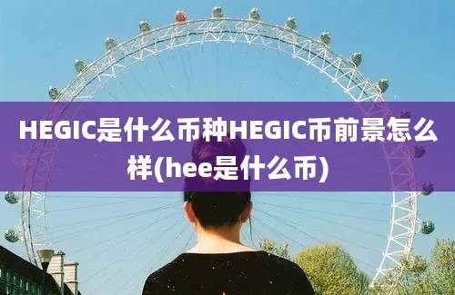 HEGIC是什么币种HEGIC币前景怎么样(hee是什么币)