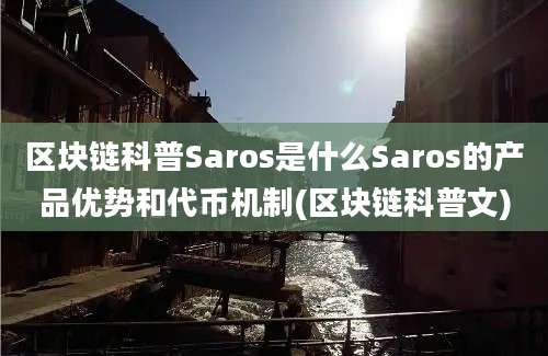 区块链科普Saros是什么Saros的产品优势和代币机制(区块链科普文)