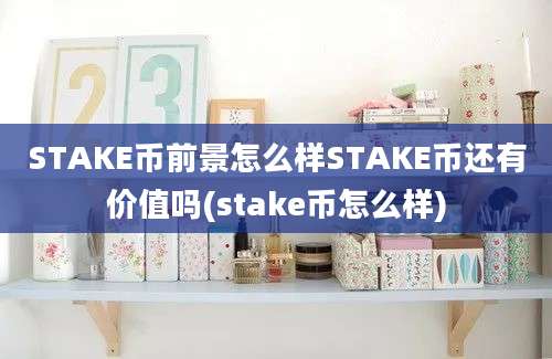 STAKE币前景怎么样STAKE币还有价值吗(stake币怎么样)