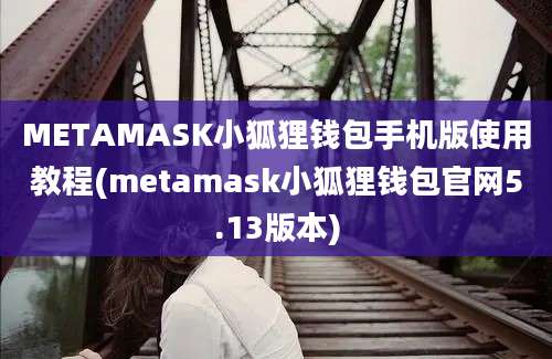 METAMASK小狐狸钱包手机版使用教程(metamask小狐狸钱包官网5.13版本)