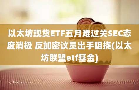 以太坊现货ETF五月难过关SEC态度消极 反加密议员出手阻挠(以太坊联盟etf基金)