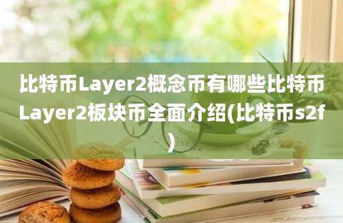 比特币Layer2概念币有哪些比特币Layer2板块币全面介绍(比特币s2f)