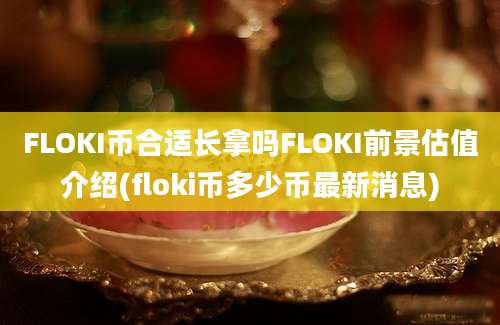 FLOKI币合适长拿吗FLOKI前景估值介绍(floki币多少币最新消息)