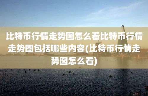 比特币行情走势图怎么看比特币行情走势图包括哪些内容(比特币行情走势图怎么看)