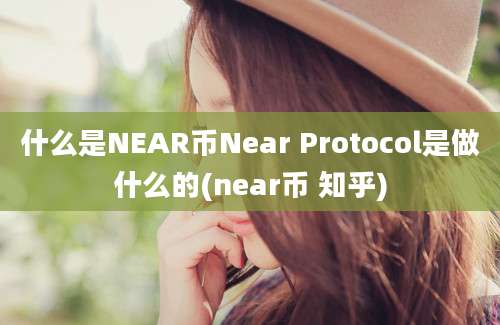 什么是NEAR币Near Protocol是做什么的(near币 知乎)