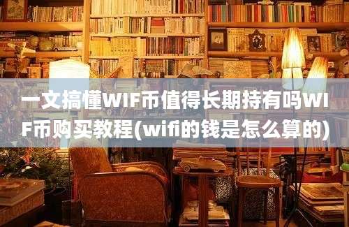 一文搞懂WIF币值得长期持有吗WIF币购买教程(wifi的钱是怎么算的)