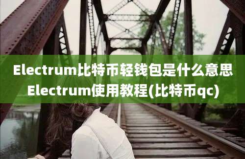 Electrum比特币轻钱包是什么意思Electrum使用教程(比特币qc)