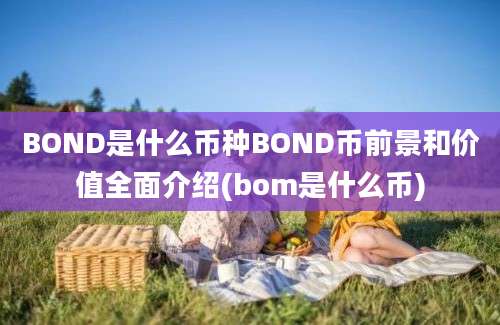 BOND是什么币种BOND币前景和价值全面介绍(bom是什么币)