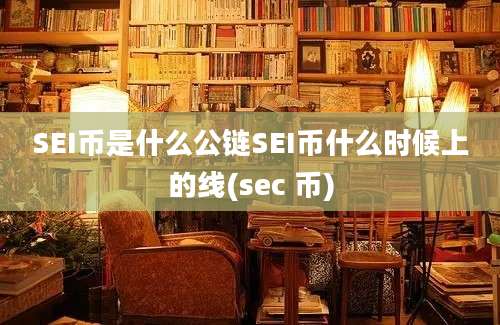 SEI币是什么公链SEI币什么时候上的线(sec 币)