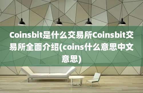 Coinsbit是什么交易所Coinsbit交易所全面介绍(coins什么意思中文意思)