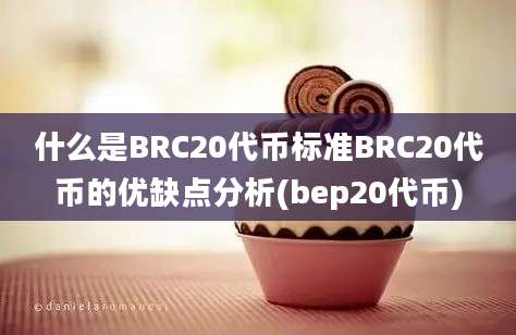 什么是BRC20代币标准BRC20代币的优缺点分析(bep20代币)