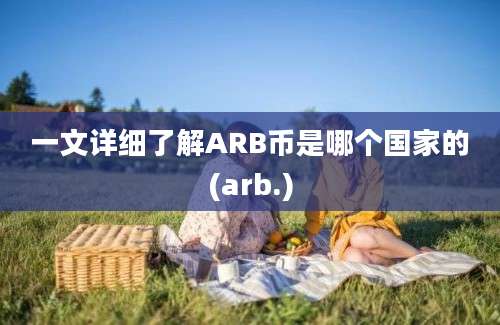 一文详细了解ARB币是哪个国家的(arb.)