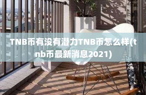 TNB币有没有潜力TNB币怎么样(tnb币最新消息2021)