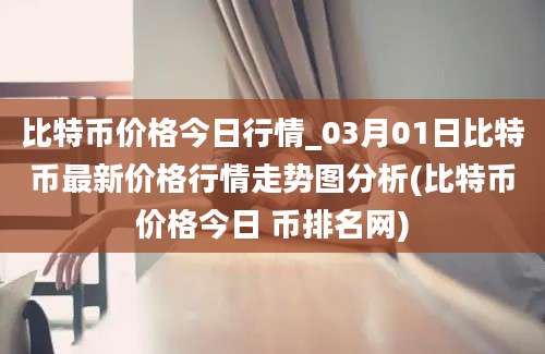 比特币价格今日行情_03月01日比特币最新价格行情走势图分析(比特币价格今日 币排名网)