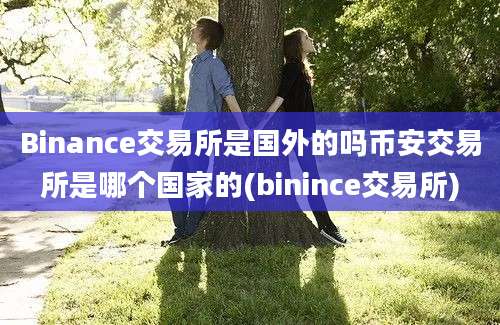 Binance交易所是国外的吗币安交易所是哪个国家的(binince交易所)