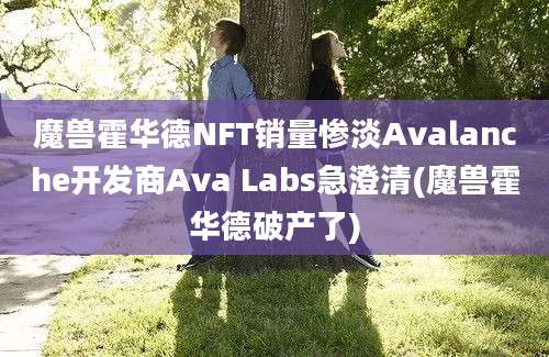 魔兽霍华德NFT销量惨淡Avalanche开发商Ava Labs急澄清(魔兽霍华德破产了)