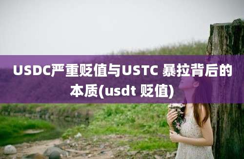 USDC严重贬值与USTC 暴拉背后的本质(usdt 贬值)