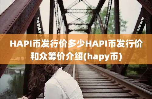 HAPI币发行价多少HAPI币发行价和众筹价介绍(hapy币)