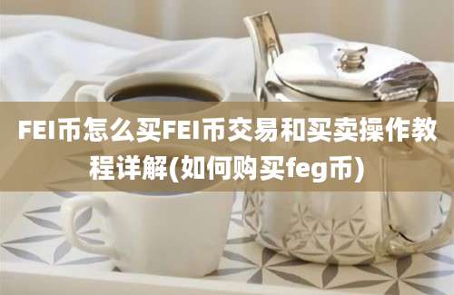 FEI币怎么买FEI币交易和买卖操作教程详解(如何购买feg币)