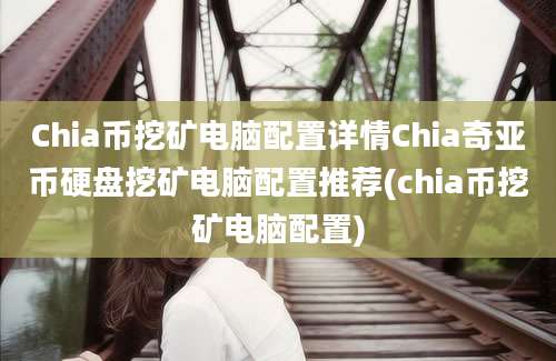 Chia币挖矿电脑配置详情Chia奇亚币硬盘挖矿电脑配置推荐(chia币挖矿电脑配置)