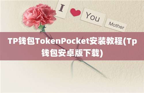 TP钱包TokenPocket安装教程(Tp钱包安卓版下载)