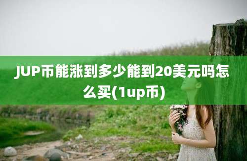 JUP币能涨到多少能到20美元吗怎么买(1up币)