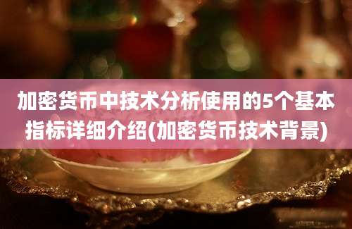 加密货币中技术分析使用的5个基本指标详细介绍(加密货币技术背景)