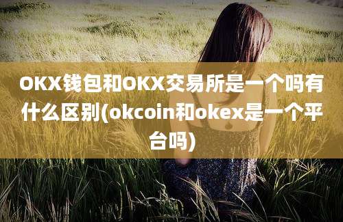 OKX钱包和OKX交易所是一个吗有什么区别(okcoin和okex是一个平台吗)