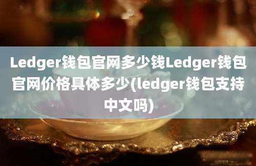 Ledger钱包官网多少钱Ledger钱包官网价格具体多少(ledger钱包支持中文吗)