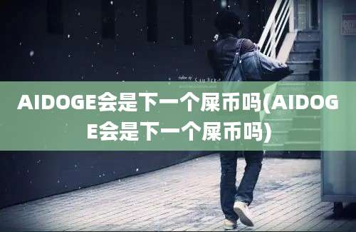 AIDOGE会是下一个屎币吗(AIDOGE会是下一个屎币吗)