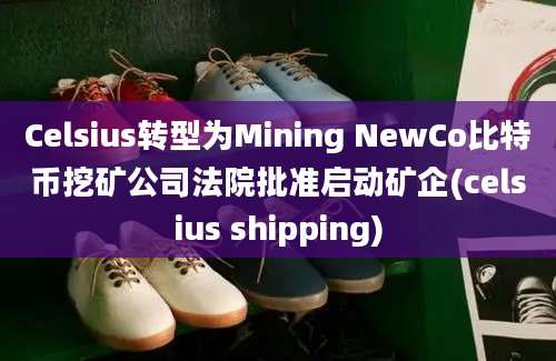 Celsius转型为Mining NewCo比特币挖矿公司法院批准启动矿企(celsius shipping)