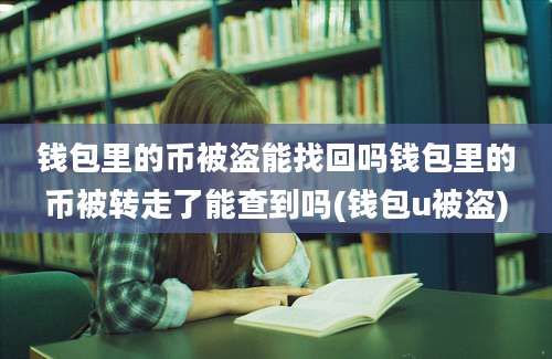 钱包里的币被盗能找回吗钱包里的币被转走了能查到吗(钱包u被盗)