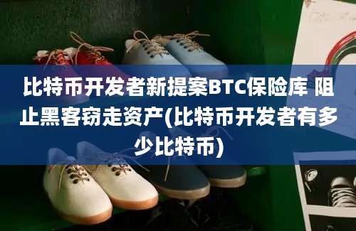 比特币开发者新提案BTC保险库 阻止黑客窃走资产(比特币开发者有多少比特币)