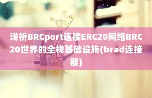 浅析BRCport连接ERC20网络BRC20世界的全栈基础设施(brad连接器)