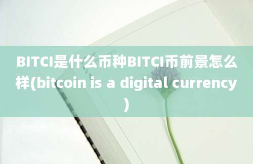 BITCI是什么币种BITCI币前景怎么样(bitcoin is a digital currency)