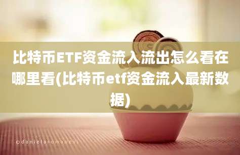 比特币ETF资金流入流出怎么看在哪里看(比特币etf资金流入最新数据)