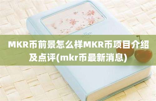 MKR币前景怎么样MKR币项目介绍及点评(mkr币最新消息)