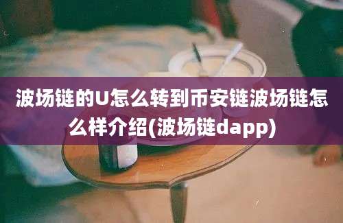 波场链的U怎么转到币安链波场链怎么样介绍(波场链dapp)