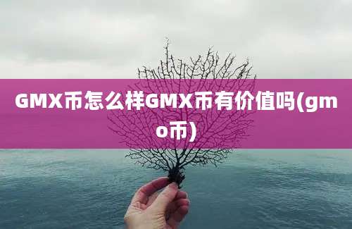 GMX币怎么样GMX币有价值吗(gmo币)