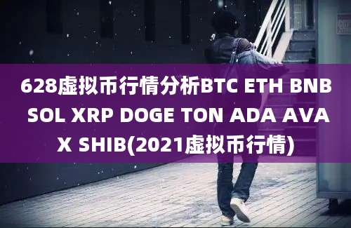 628虚拟币行情分析BTC ETH BNB SOL XRP DOGE TON ADA AVAX SHIB(2021虚拟币行情)