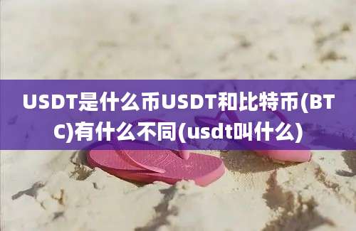 USDT是什么币USDT和比特币(BTC)有什么不同(usdt叫什么)