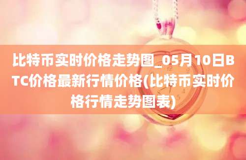 比特币实时价格走势图_05月10日BTC价格最新行情价格(比特币实时价格行情走势图表)