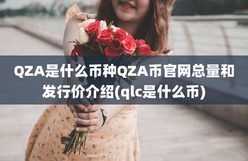 QZA是什么币种QZA币官网总量和发行价介绍(qlc是什么币)