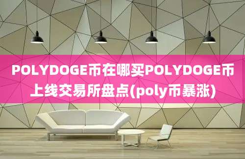 POLYDOGE币在哪买POLYDOGE币上线交易所盘点(poly币暴涨)