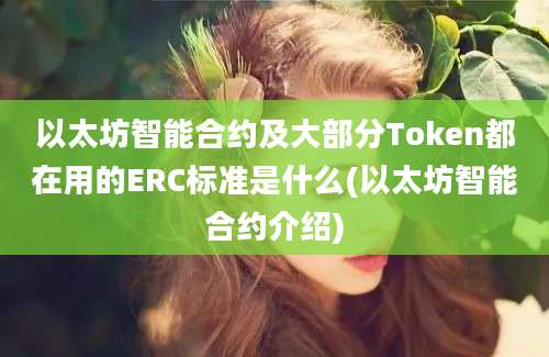 以太坊智能合约及大部分Token都在用的ERC标准是什么(以太坊智能合约介绍)