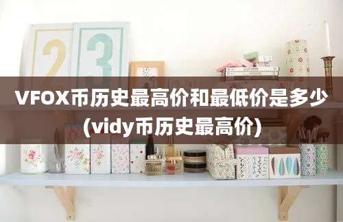 VFOX币历史最高价和最低价是多少(vidy币历史最高价)