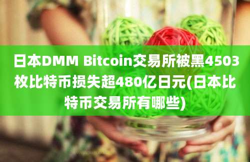 日本DMM Bitcoin交易所被黑4503枚比特币损失超480亿日元(日本比特币交易所有哪些)