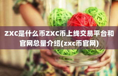 ZXC是什么币ZXC币上线交易平台和官网总量介绍(zxc币官网)