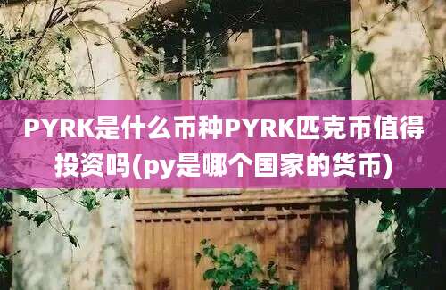 PYRK是什么币种PYRK匹克币值得投资吗(py是哪个国家的货币)